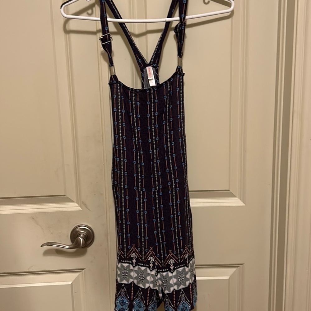 Xhilaration tribal print romper